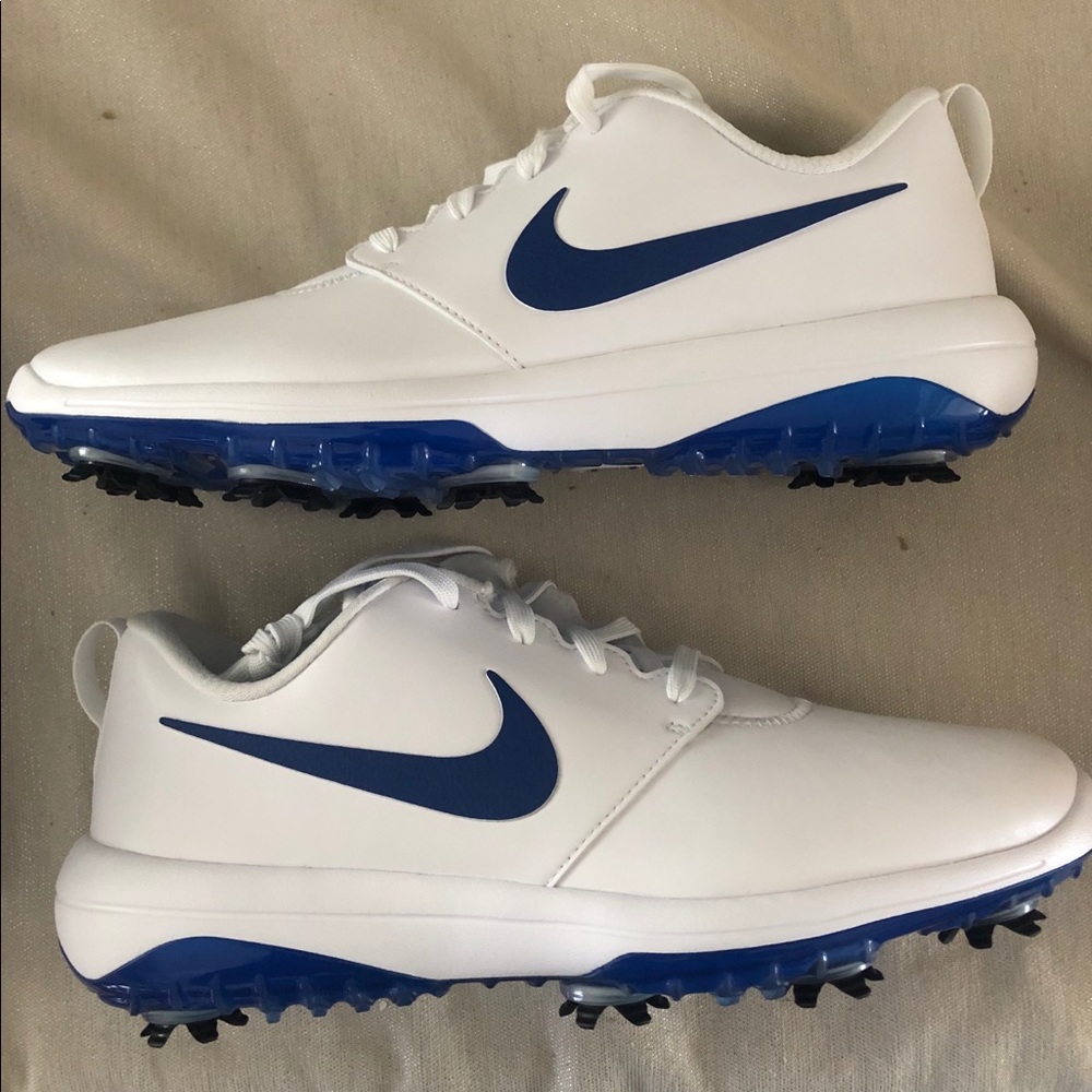 Nike Roshe G Tour Golf Shoe Indigo Blue Waterproof - Picture 1 of 5